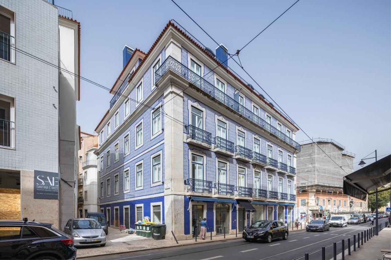 Appartamento Ando Living - Abrantes 10 House Lisbona Esterno foto